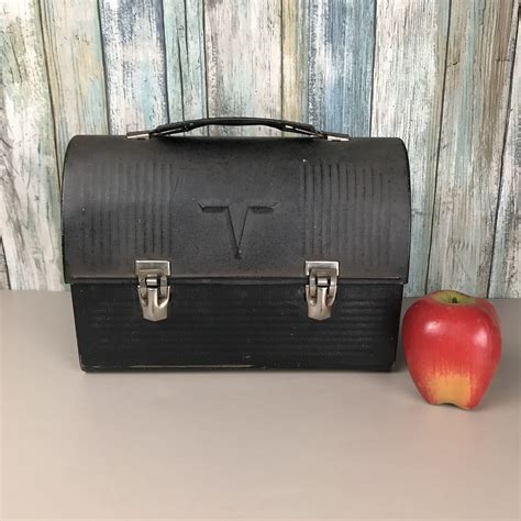 old fashioned steel lunch box|old lunch boxes worth money.